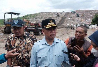 Walikota Depok Supian Suri 