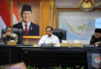 Mendagri Tito Karnavian 