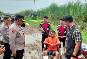 Pelaku Pembunuhan di Kebun Tebu Diski Desa Sai Semayang