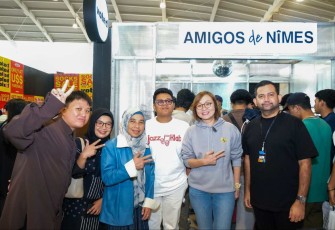 Wamenekraf Irene Umar mengapresiasi USS Yard Sale 2025 sebagai bagian dari ekosistem fesyen lokal yang menciptakan lapangan kerja berkualitas untuk anak muda, PIM 3, Jakarta, Minggu (23/03/2025).