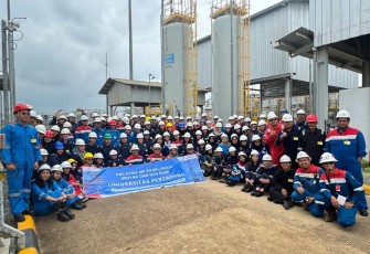 Mahasiswa UPER magang di PT Pertamina 