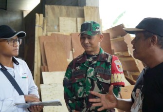 Penyerapan gabah petani desa binaan 