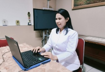 Kakanwil Kementerian HAM Sumut Flora Nainggolan.