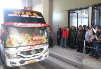 Dandim 0803/Madiun Letkol Kav Widhi Bayu Sudibyo 