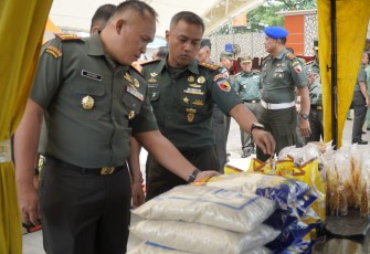 Dandim 0803/Madiun Letkol Kav Widhi Bayu Sudibyo 