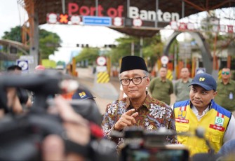 Menteri PU Dody Hanggodo 
