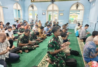 Doa Bersama Digelar Lanud Soewondo Dalam Rangka HUT ke-79 TNI AU