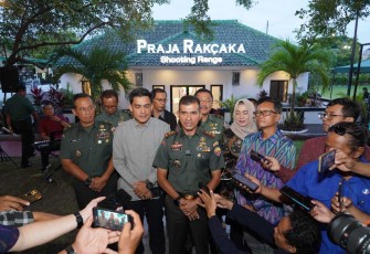 Pangdam IX Udayana Mayjen TNI Muhammad Zamroni