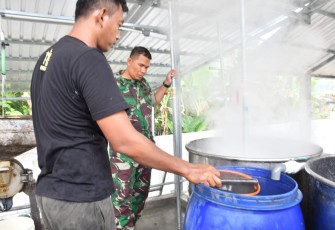 Dandim 0802/Ponorogo Letkol Inf Dwi Soerjono 
