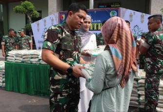 Dandim 0807/Tulungagung Letkol Kav Mohammad Nashir 