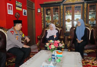Kapolri Jenderal Listyo Sigit Prabowo sampaikan duka cita mendalam keluarga AKP Anm Lusiyanto