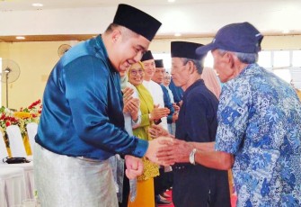 Bupati Bintan Ajak Masyarakat Pererat Silaturahmi 