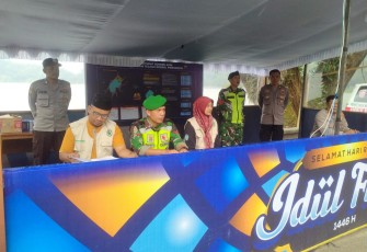 TNI-Polri di Ponorogo Lakukan Pengamanan 