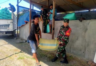 Penyerapan gabah petani desa binaan 
