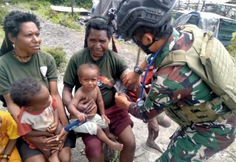Pelayanan kesehatan ibu dan anak di pegunungan Papua
