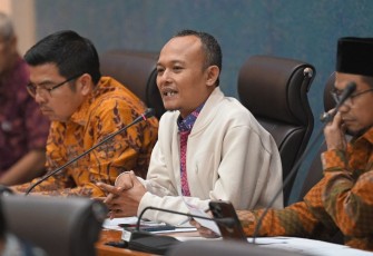 Anggota Komisi VII DPR RI Kaisar Abu Hanifah 