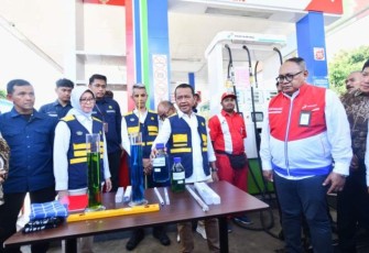 Pertamina Cek Ketersediaan dan Kualitas BBM Jelang Arus Balik di Maluku 