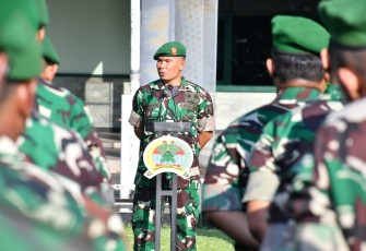 Dandim Ponorogo Ajak Momen Halal Bi Halal Untuk Pererat Silaturahmi dan Tingkatkan Kinerja