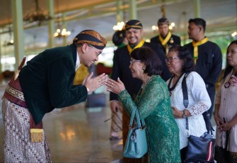 Tradisi syawalan Mangkunegaran 