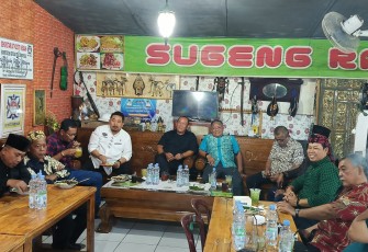 Staf Ahli Pangdam I/BB Mempererat Hubungan Bersama Keluarga Besar Paguyuban Jawa