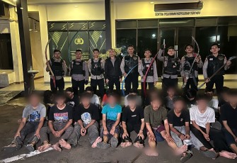 19 Remaja Diamankan Di Penjaringan Diduga Hendak Akan Tawuran