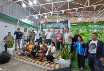 Gerak 08 Lakukan Poto Bersama Elemen Usai Gelaran Diskusi