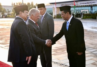 Diplomasi Pertanian, Presiden Prabowo Kenalkan Mentan Amran Ke Raja Yordania