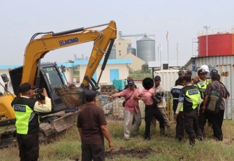 Polres Pasuruan Kota Amankan Terduga Pelaku Premanisme di Wilayah PIER