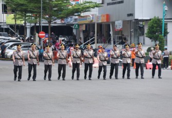 Kapolda Metro Jaya Pimpin Sertijab 6 Pejabat Utama