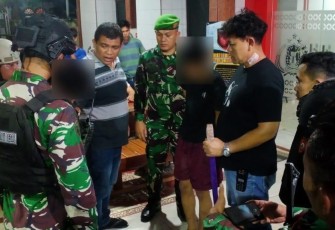 Tim Gabungan Motoris Kodam I/BB Amankan Pelaku Tawuran Ke Polsek Medan Area