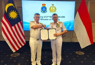 TNI AL dan TLDM Perkuat Kerja Sama Melalui NTNT ke-2 di Penang Malaysia 
