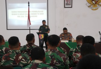 Bulog dan TNI Gelar Rakor Pengadaan Gabah di Tulungagung Dukung Target 3 Juta Ton