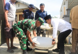 TNI dan Pemkab Trenggalek Gaspol Tancep 14 untuk Ketahanan Pangan