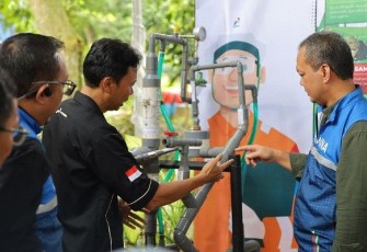 Menteri LH Tinjau Program Wasteco