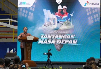 Bahas Ketahanan Energi Bersama Mahasiswa Universitas Pertamina, Ini Pesan Komisaris Utama PT Pertamina
