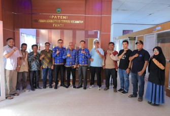 Pjs Bupati Pasaman Tinjau Persiapan PSU