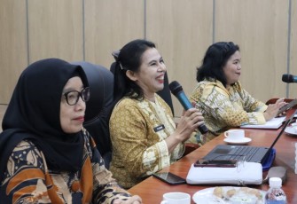 Kakanwil KemenHAM Lakukan Peninjauan ke Kepulauan Riu Sekaligus Gelar Rapat.