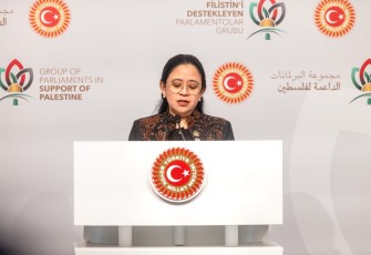 Ketua DPR RI Puan Maharani 