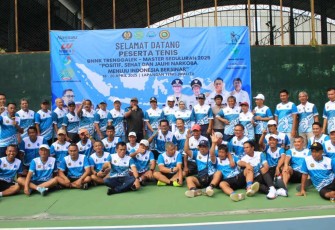 Turnamen tenis Antinarkoba 2025
