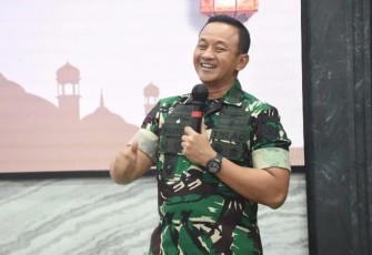 Kepala Dinas Penerangan Angkatan Darat (Kadispenad) Brigjen TNI Wahyu Yudhayana