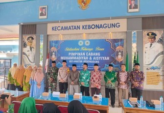 Silaturahmi pengurus Muhammadiyah di wilayah desa binaan