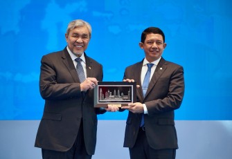 BNPB Berbagi Pengalaman Kebencanaan di Hadapan Wakil PM Malaysia