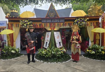 Ditjenpas Sumut Hadir  Pada Stan Seni Pembinaan dan Kekayaan Intelektual Budaya Lokal