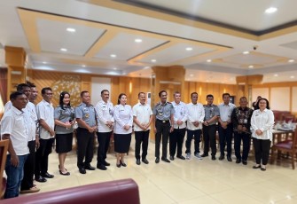 Sinergi Antar Lembaga Pada Pertemuan Silaturahmi Anggota Komisi XIII DPR RI