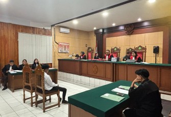 Pelaku Pembunuhan Mutiara Ibrahim di Tuntut Penjara Seumur Hidup Oleh Kejari Bitung 