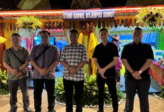 Rutan Kelas I Medan Ikut Ambil Bagian dalam Acara IPPAFest 2025