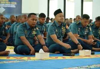 Kas Koarmada III Laksamana Pertama TNI Singgih Sugiarto