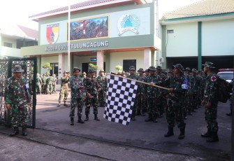 Kodim 0807 Tulungagung Gelar Hanmars