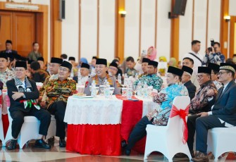 Kapolri Hadiri Silaturahmi Ormas Halal Bi Halal MUI