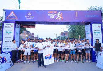 Lebih dari 800 Peserta Bergabung dengan Anant Raj Runathon untuk Merayakan Hari Bumi dengan Kebugaran dan Keberlanjutan
